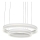 LUXERA 18408 - Pritemdomas LED sietynas ant grandinės VEDUA LED/78W/230V
