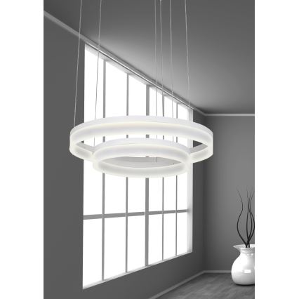 LUXERA 18408 - Pritemdomas LED sietynas ant grandinės VEDUA LED/78W/230V