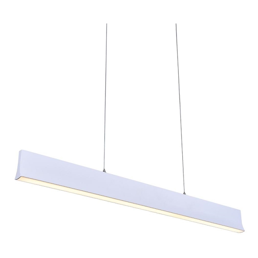 Luxera 18414 - Pritemdomas LED sietynas ant grandinės OBLO 1xLED/30W/230V