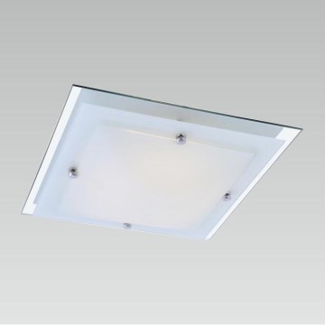 Luxera 31025 - Pakaitinis stiklas lubiniam šviestuvui PUEBLO E27