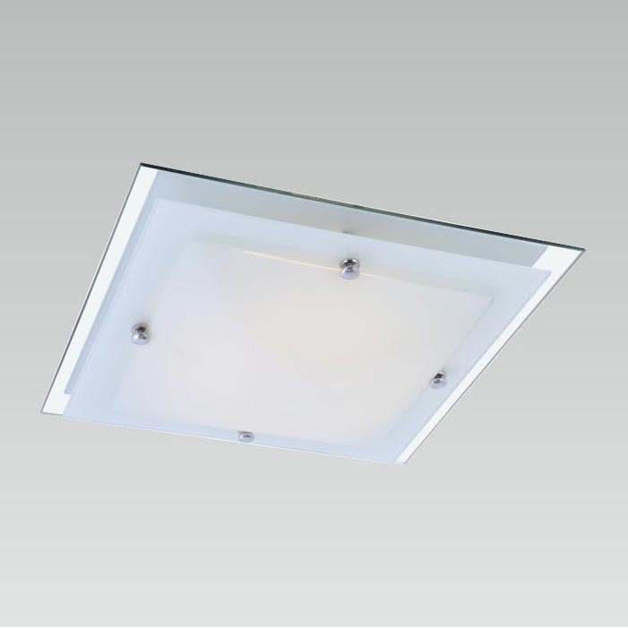 Luxera 31025 - Pakaitinis stiklas lubiniam šviestuvui PUEBLO E27