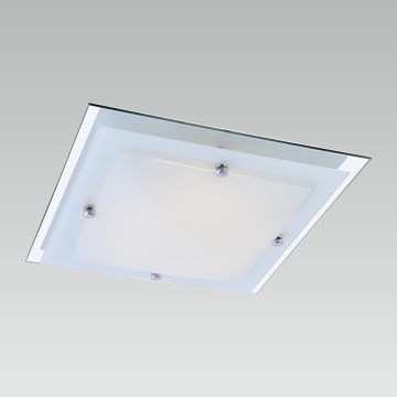 Luxera 31026 - Pakaitinis stiklas lubiniam šviestuvui PUEBLO E27