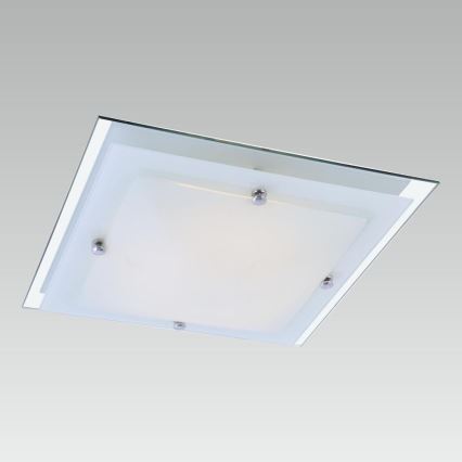 Luxera 31027 - Pakaitinis stiklas lubiniam šviestuvui PUEBLO E27