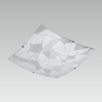 Luxera 45114 - Pakaitinis stiklas lubiniam šviestuvui FERRATA E27