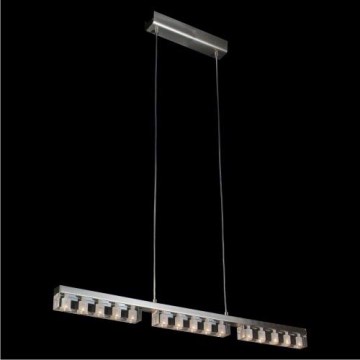 Luxera 46006 - Pakabinamas šviestuvas EDGAR 15xG4/10W/230V