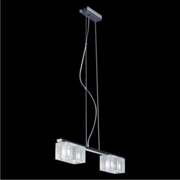 Luxera 46017 - Sietynas ant laido VAMP 4xG9/40W/230V