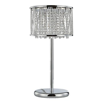 Luxera 46117 - Krištolinė stalo lempa STIXX 3xG9/33W/230V