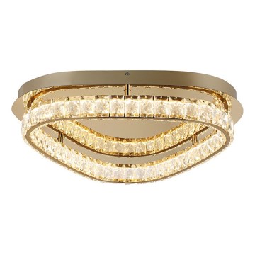 LUXERA 46150 - LED lubinis šviestuvas MIST LED/32W/230V 4000K skersmuo 50 cm auksinė