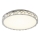 LUXERA 46154 - LED lubinis šviestuvas LARUNA LED/43W/230V 4000K Ø 60 cm matinis chromas