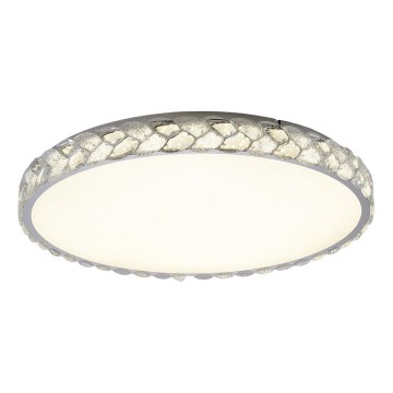 LUXERA 46155 - LED lubinis šviestuvas LARUNA LED/85W/230V 4000K skersmuo 80 cm matinis chromas