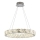LUXERA 46156 - LED liustra ant laido LARUNA LED/38W/230V 4000K matinis chromas