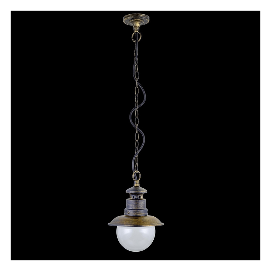 LUXERA 48401 - Lauko sietynas LIMASSOL 1xE27/60W/230V IP44