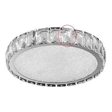 Luxera 62406 - Pakaitinis stiklas lubiniam šviestuvui GIRO 30 x 50 mm