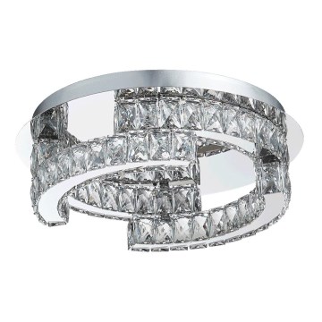 LUXERA 62429 - LED lubinis šviestuvas SANTANA 1xLED/24W/230V