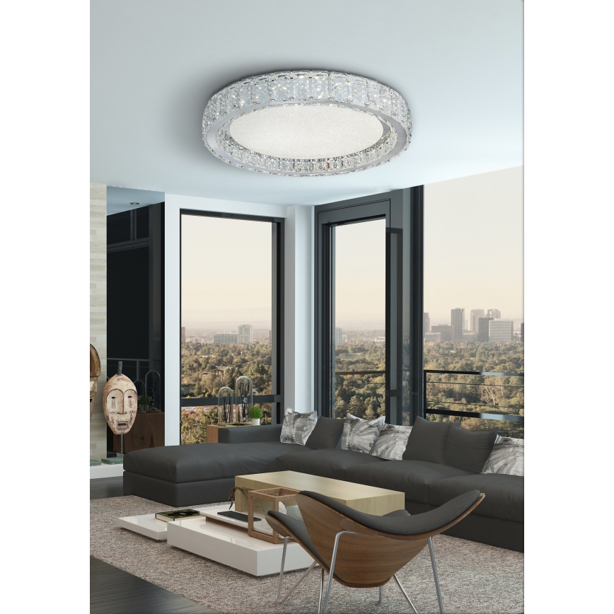LUXERA 62437 - LED lubinis šviestuvas ALLURIA LED/48W/230V 4000K 60 cm