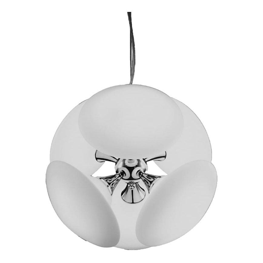 LUXERA 64300 - Sietynas, kabinamas ant virvės DIAMO 6xE14/40W/230V