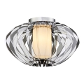 Luxera 64369 - Lubinis šviestuvas SENZA 1xE27/60W/230V