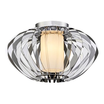 Luxera 64369 - Lubinis šviestuvas SENZA 1xE27/60W/230V