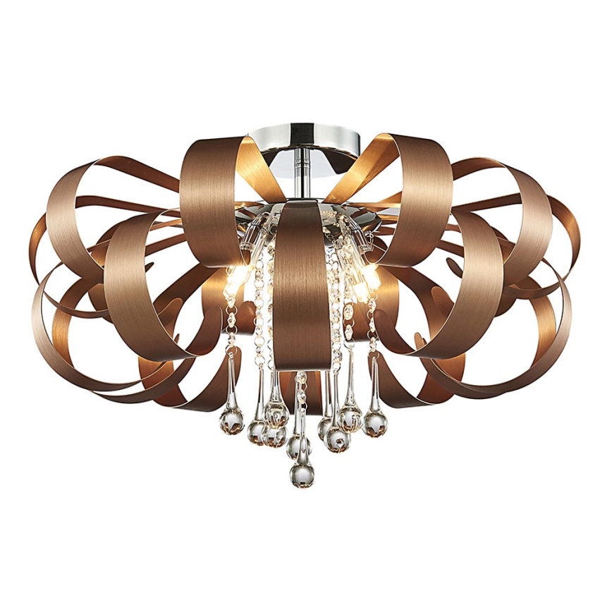 LUXERA 64374 - Lubinis šviestuvas RIBBON 6xG9/33W/230V