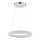 Luxera 64391 - LED krištolinis sietynas, kabinamas ant virvės ALMEDA LED/24W/230V