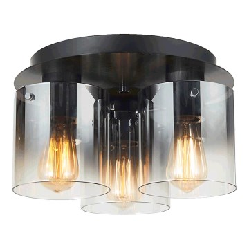 Luxera 64416 - Pakaitinis stiklas lubiniam šviestuvui MOXIE E27