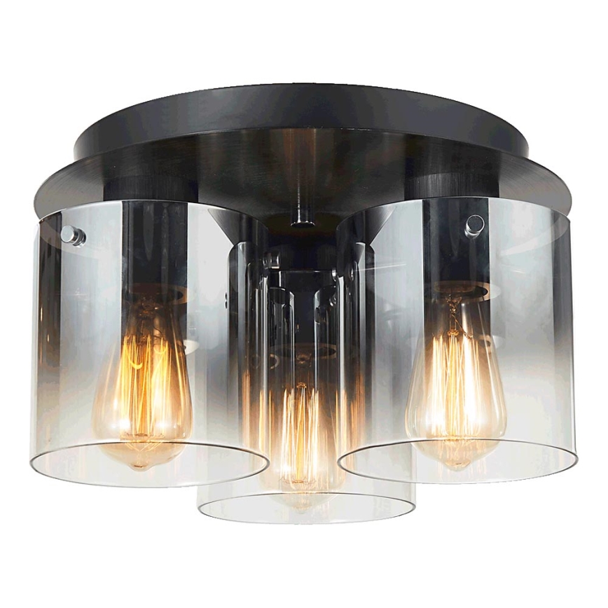 Luxera 64416 - Pakaitinis stiklas lubiniam šviestuvui MOXIE E27