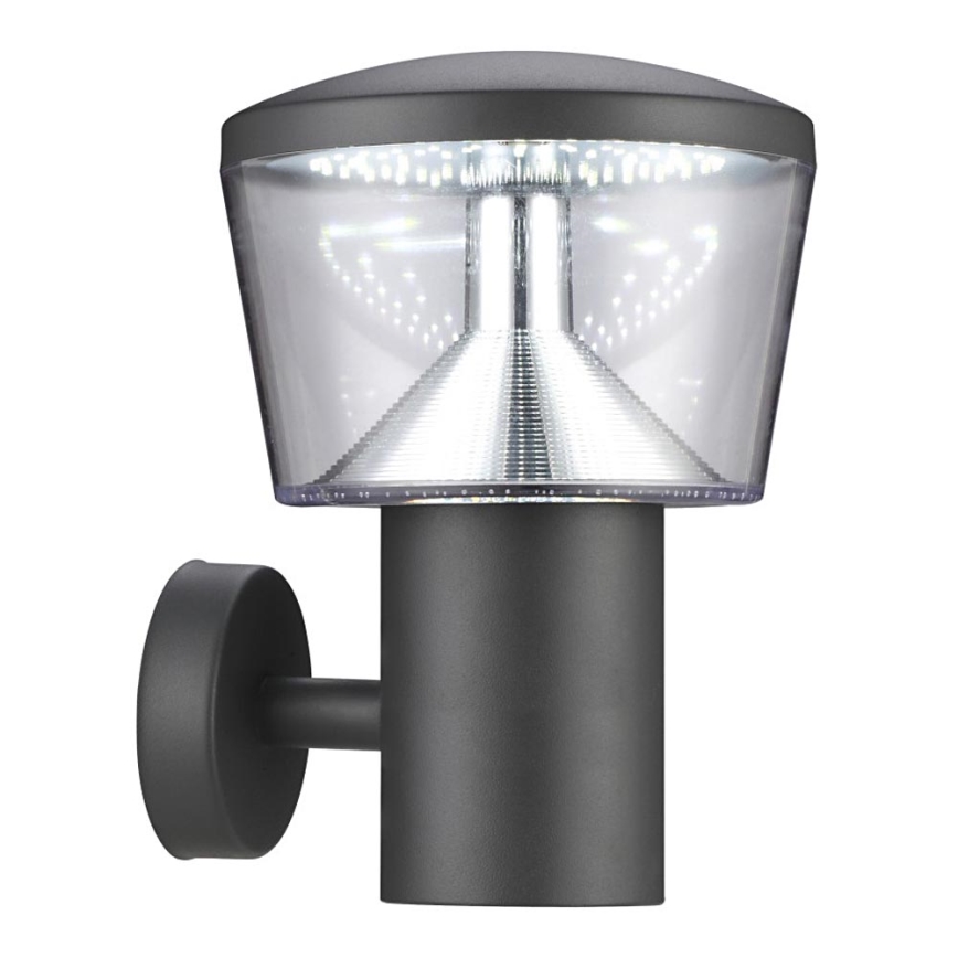 Luxera 66004 - Sieninis LED lauko šviestuvas DUBLIN LED/11W/230V