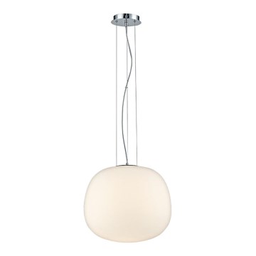 Luxera 68047 - Sietynas ant grandinės BALVAN 1xE27/75W/230V