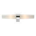 LUXERA 68051 - Vonios kambario šviestuvas ESPLANADE 2xE14/40W/230V IP44