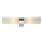 LUXERA 68052 - Vonios kambario šviestuvas PARADIS 2xE14/40W/230V IP44