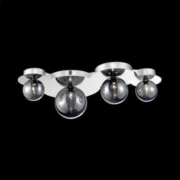 LUXERA 69033 - Lubinis šviestuvas COOCIES 4xG4/20W