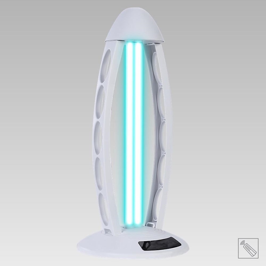 Luxera 70416 - Baktericidinė lempa UVC /38W/230V + Valdymo pultas
