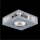 LUXERA 71001 - įleidžiamas lubinis šviestuvas ELEGANT 1xGU10/50W/230V
