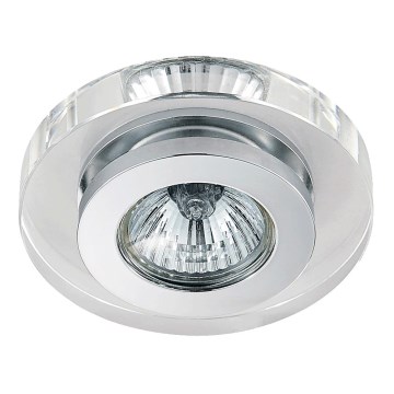 LUXERA 71005 - įleidžiamas lubinis šviestuvas ELEGANT 1xGU10/50W/230V