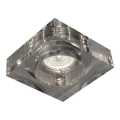 LUXERA 71013 - įleidžiamas lubinis šviestuvas ELEGANT 1xGU10/50W/230V