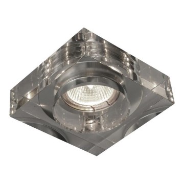 LUXERA 71013 - įleidžiamas lubinis šviestuvas ELEGANT 1xGU10/50W/230V