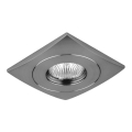 LUXERA 71020 - Įleidžiamas šviestuvas ELEGANT 1xGU10/50W/230V