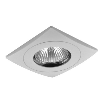 LUXERA 71021 - Įleidžiamas šviestuvas ELEGANT 1xGU10/50W/230V