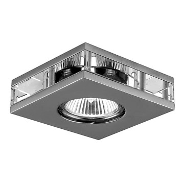 LUXERA 71027 - Įleidžiamas šviestuvas ELEGANT 1xGU10/50W/230V