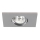LUXERA 71048 - Įleidžiamas šviestuvas ELEGANT 1xGU10/50W/230V