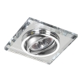 LUXERA 71063 - Lubinis šviestuvas ELEGANT 1xGU10/50W/230V