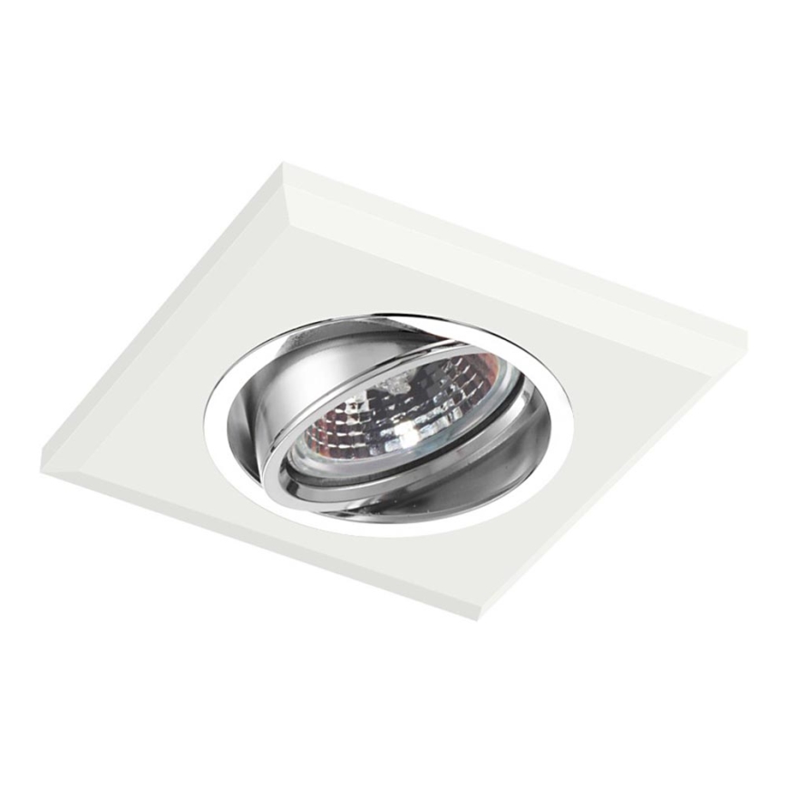 LUXERA 71064 - įleidžiamas lubinis šviestuvas ELEGANT 1xGU10/50W/230V