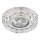 LUXERA 71074 - LED įmontuojamas šviestuvas CRYSTALS 1xGU10/50W/230V + LED/3W juostelė