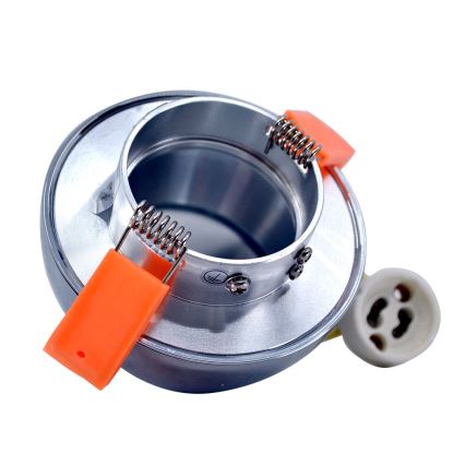 LUXERA 71086 - Vonios lubų šviestuvas 1xGU10/50W/230V IP44