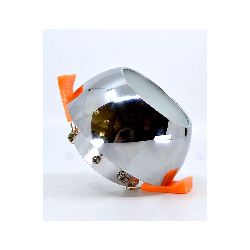 LUXERA 71086 - Vonios lubų šviestuvas 1xGU10/50W/230V IP44