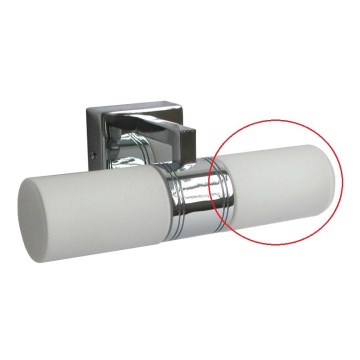Luxera 8001 - Pakeitimo stiklas ANITA G9 balta