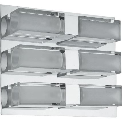 Luxera 8030 - Pakeičiamas stiklas CASIUS G9 sieniniam šviestuvui