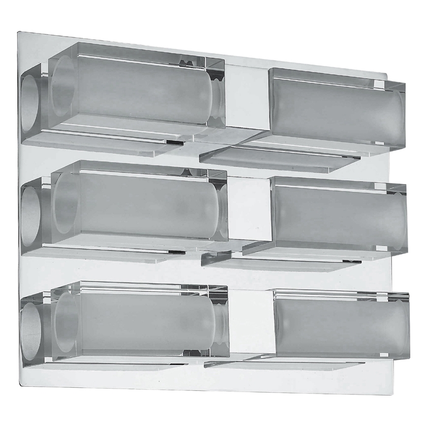 Luxera 8030 - Pakeičiamas stiklas CASIUS G9 sieniniam šviestuvui