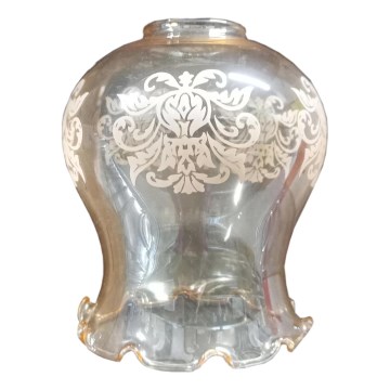 LUXERA - Atsarginis stiklas šviestuvui ANTIC UP E27