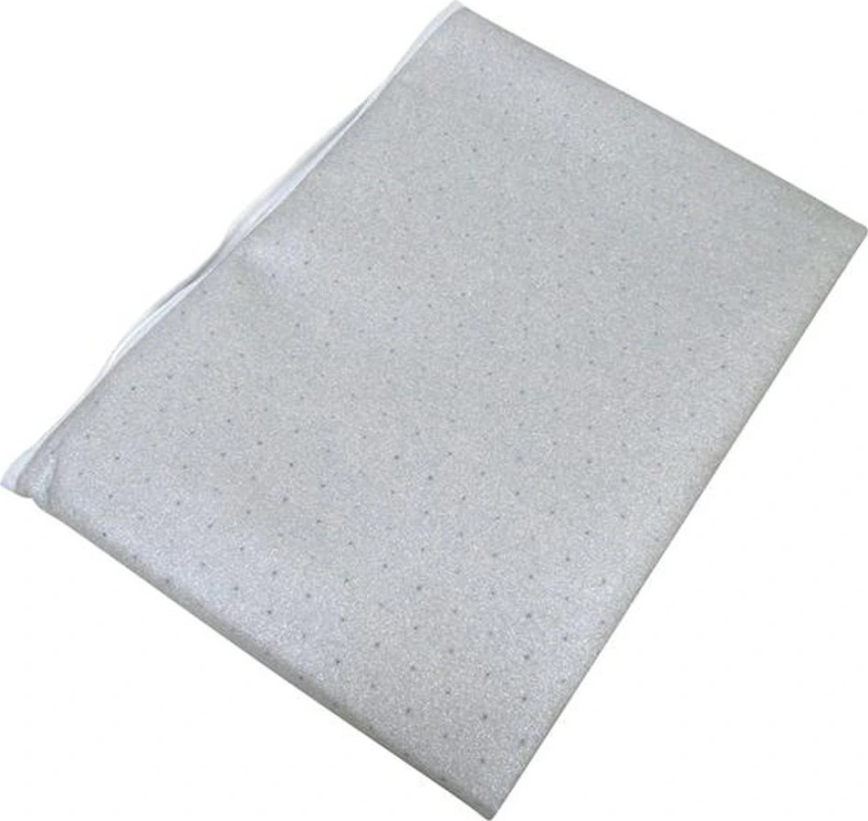Lyginimo lentos užvalkalas su nelimpančiu paviršiumi 112x32 cm